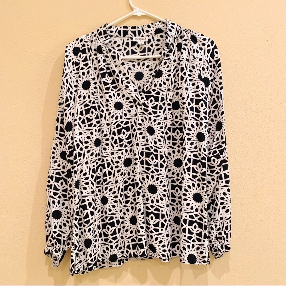 ESCAPADA•Medallion Print Blouse